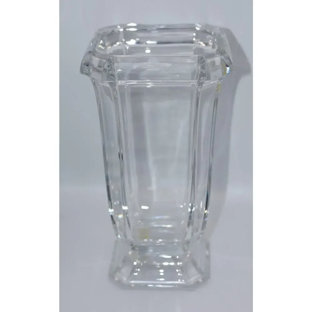 French Art Glass JG Durand Sparkling Fine Crystal Neo Classic 12